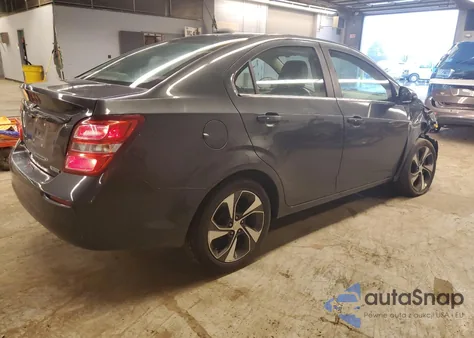 2017 Chevrolet Sonic Premier from USA, damaged, VIN 1G1JF5SB5H4149600